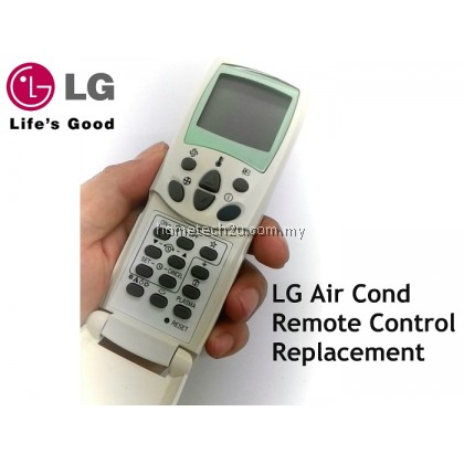 LG Air Conditioner Remote Control Replacement Compatible for LG airCond LG Air Conditioner Remote Control Replacement Compatible for LG airCond